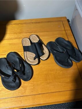 (3/$10) Womens Sandals size 7